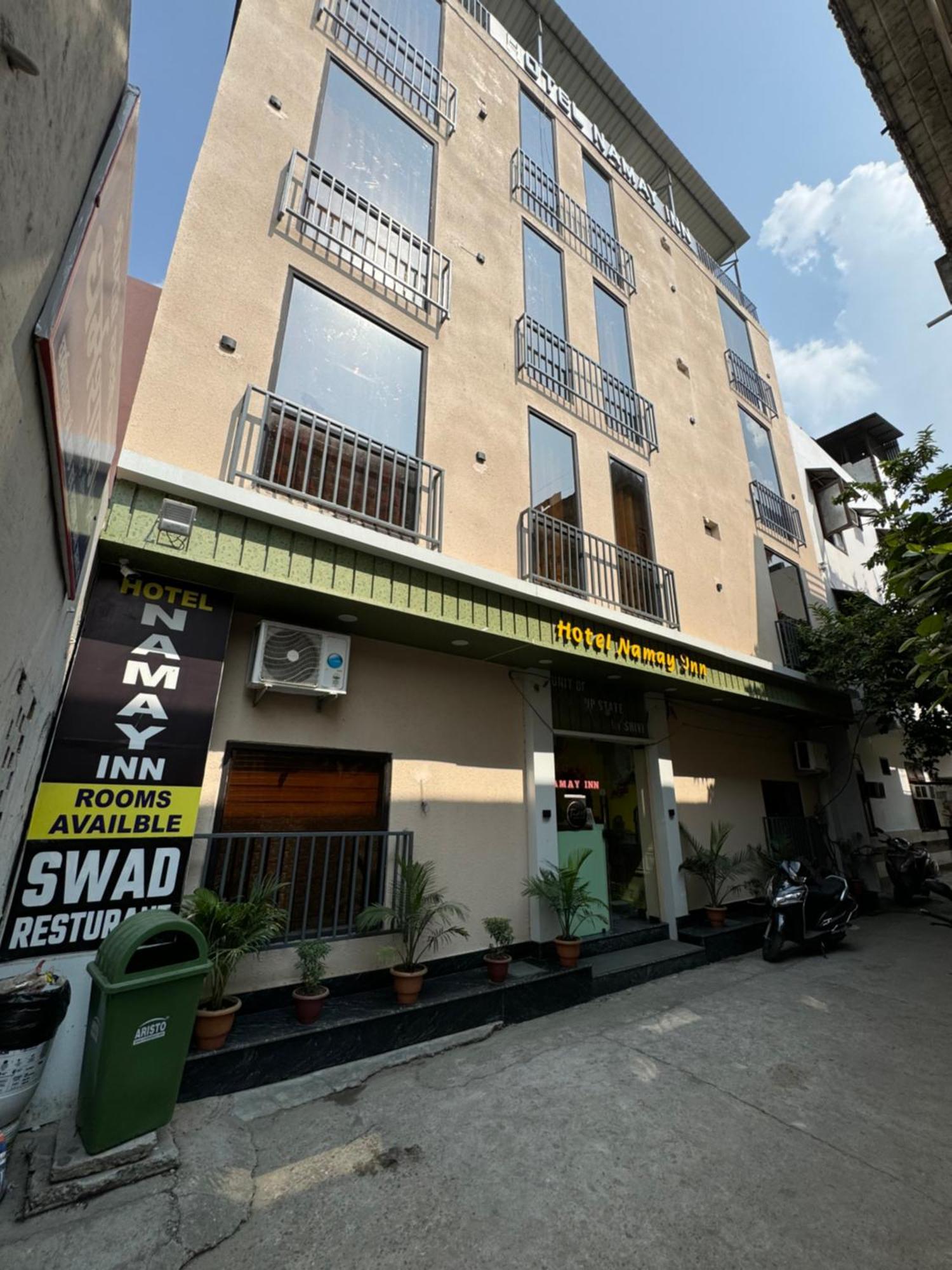 Namay Inn By T And M Hotels Haridwār Eksteriør billede